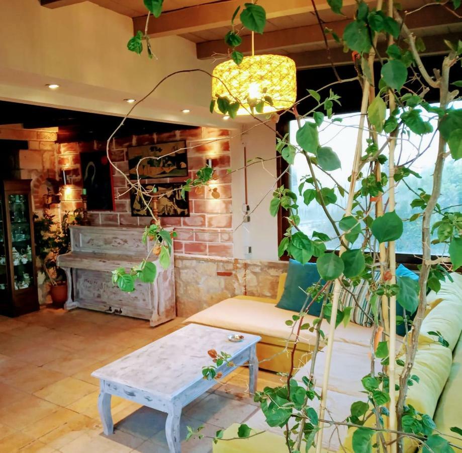 Villa Stone House Andromeda à Psakoudia Extérieur photo