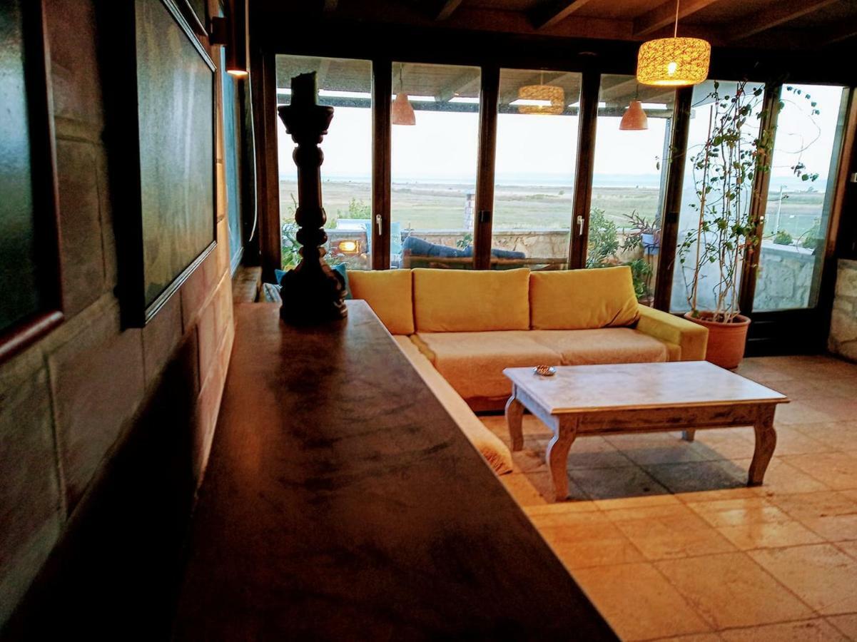 Villa Stone House Andromeda à Psakoudia Extérieur photo