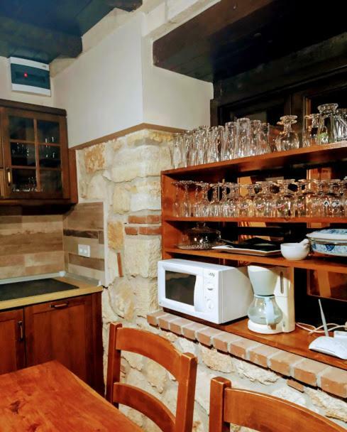 Villa Stone House Andromeda à Psakoudia Extérieur photo