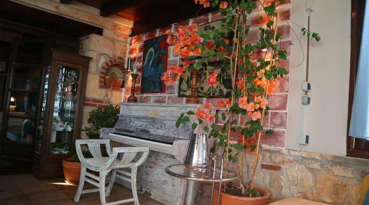Villa Stone House Andromeda à Psakoudia Extérieur photo