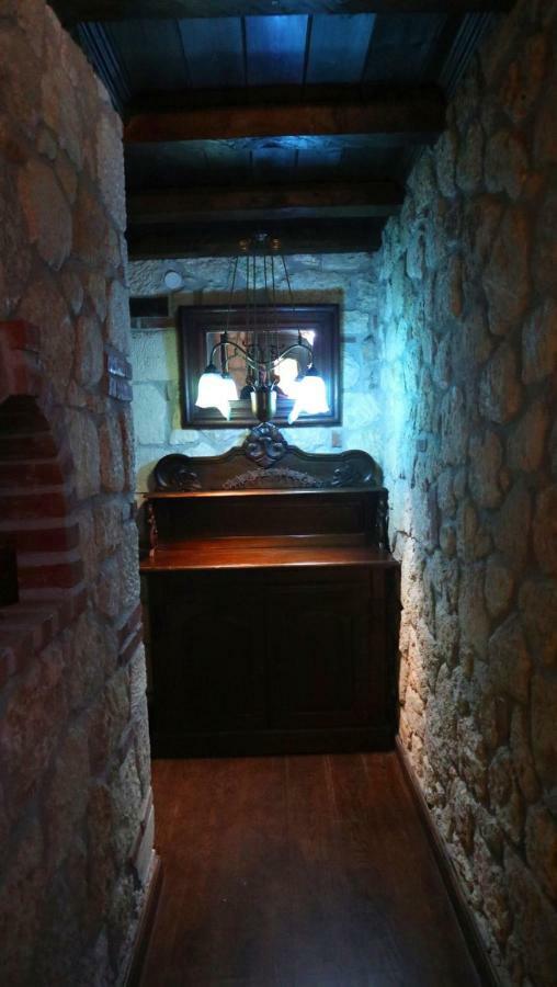 Villa Stone House Andromeda à Psakoudia Extérieur photo
